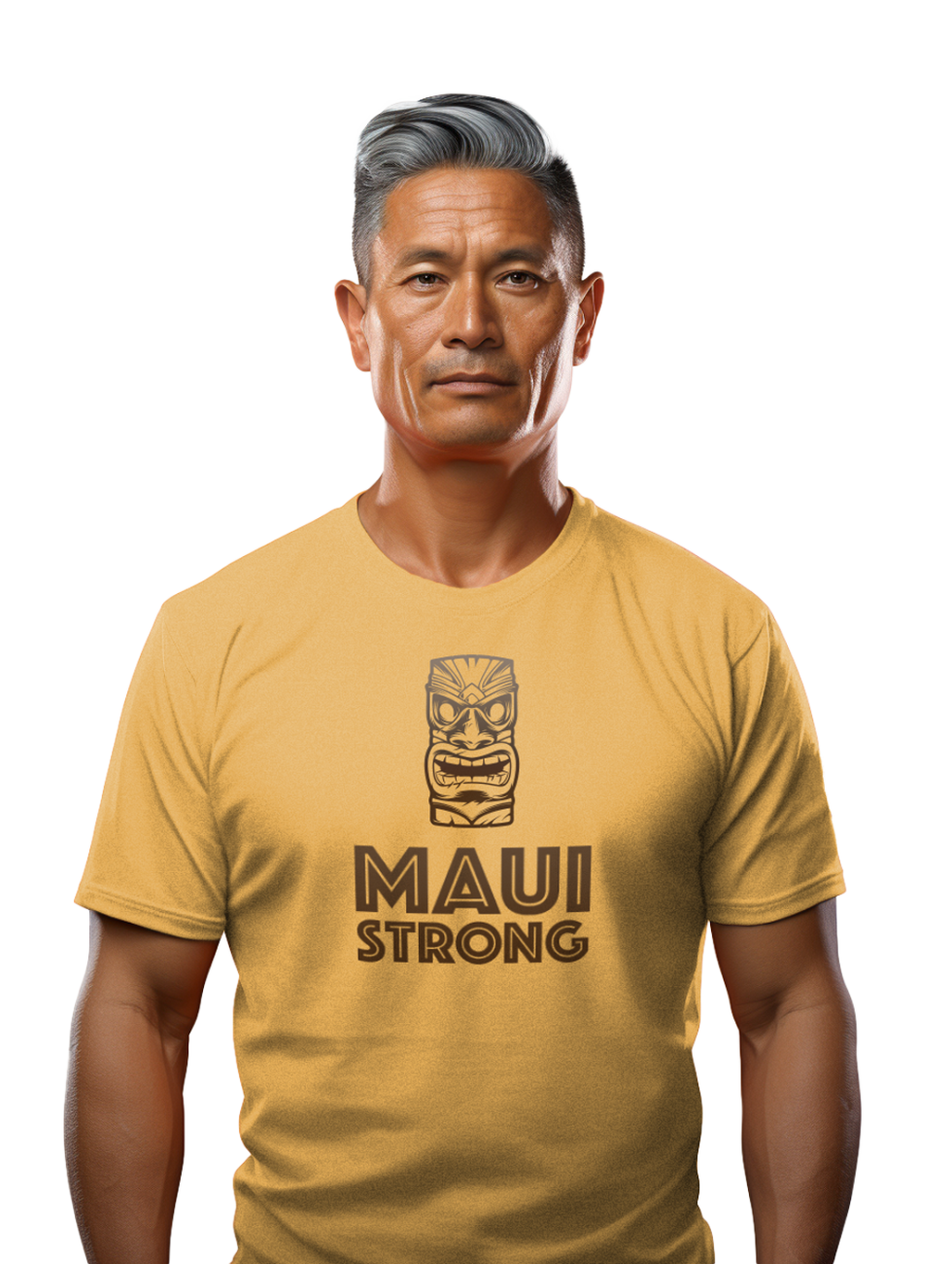 Maui Strong Tiki Unisex Tee
